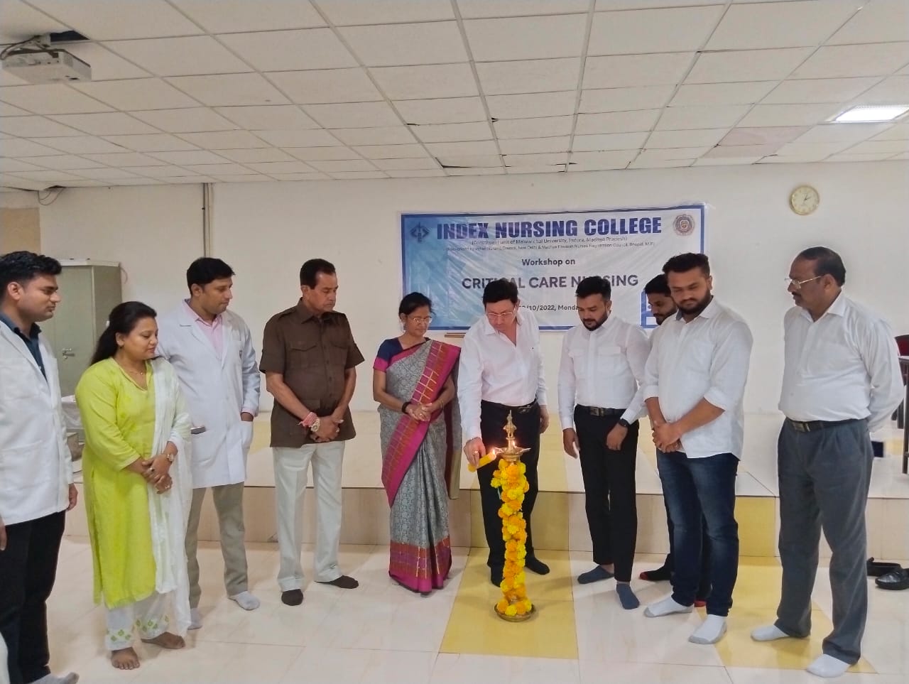 Indore : इंडेक्स नर्सिंग कॅालेज में मानसिक स्वास्थ्य के प्रति जागरूकता बढ़ाने के लिए कार्यशाला का किया आयोजन