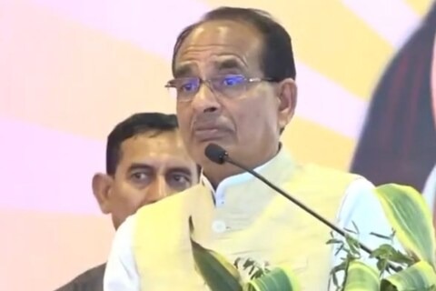 इंदौर के राइज़ स्कूल के शिलान्यास कार्यक्रम में CM शिवराज सिंह चौहान बने मोटिवेशनल स्पीकर