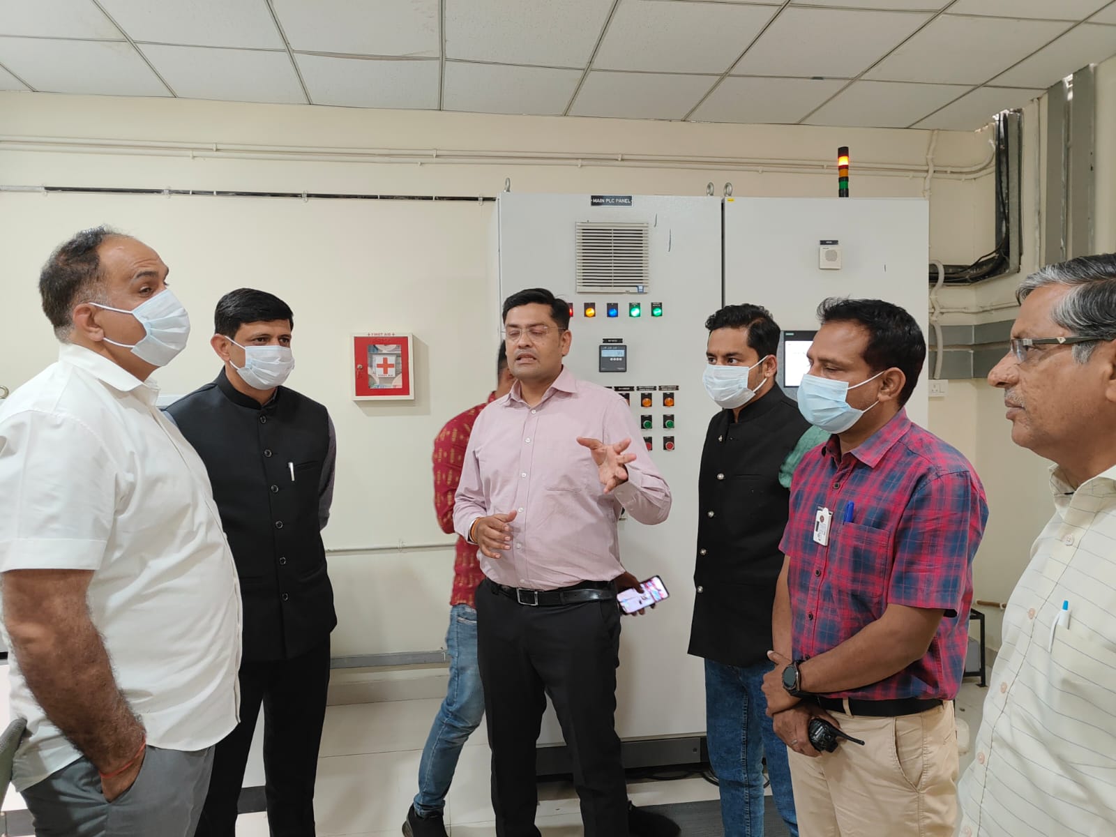 महापौर भार्गव ने शहर के सीवरेज ट्रीटमेंट प्लांट्स के संबंध में की बैठक, इस नई तकनीक पर करेंगे काम