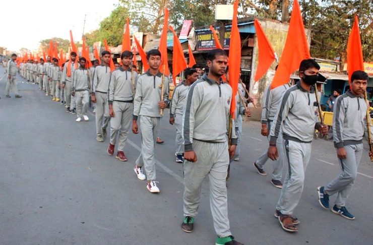 बाबरी विध्वंस के दिन शौर्य दिवस पर शौर्य संचलन, गणवेश में अनुशासन के साथ नजर आएंगे बजरंगी