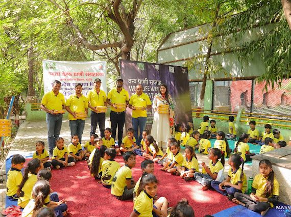 पाथ फाउंडेशन द्वारा आंगनवाड़ी के बच्चों को कराई गई जू की सैर