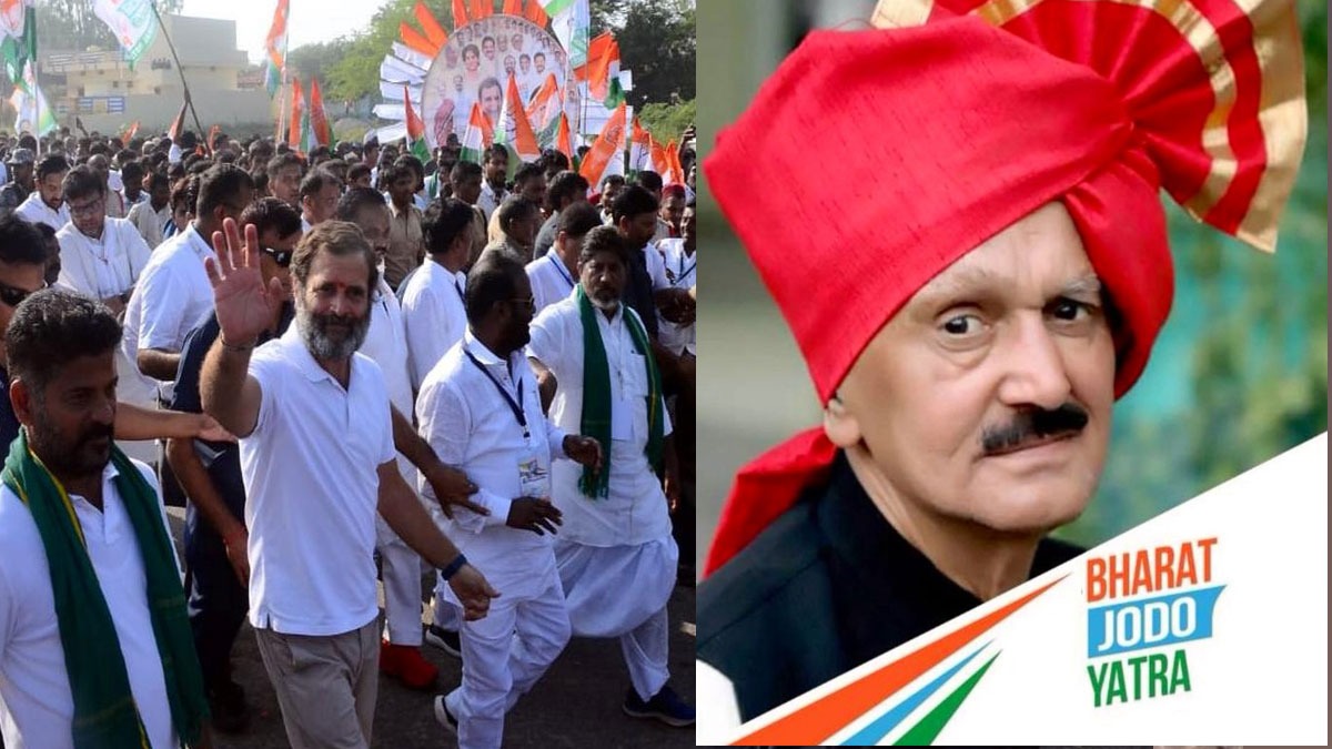 भारत जोड़ो यात्रा में कांग्रेस सेवा दल के महासचिव कृष्णकांत पांडे का निधन, चल रहे थे तिरंगा थामे, आया हार्ट अटैक