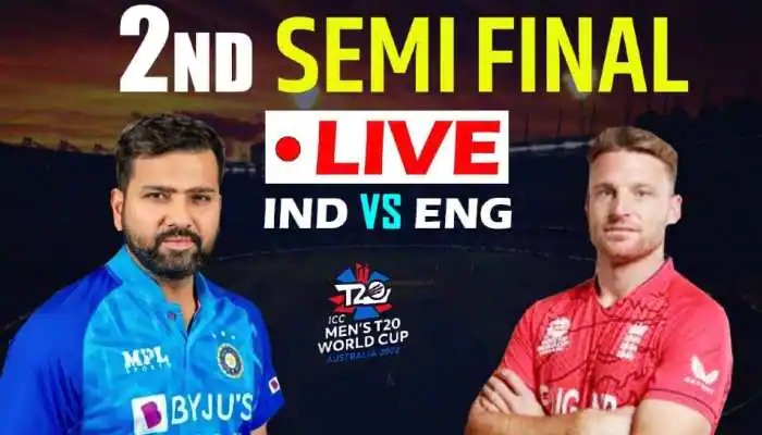 Ind Vs Eng Semifinal Live : इंग्लैेंड ने टॉस जीतकर चुनी बॉलिंग, रोहित और राहुल ने सम्हाला क्रीज