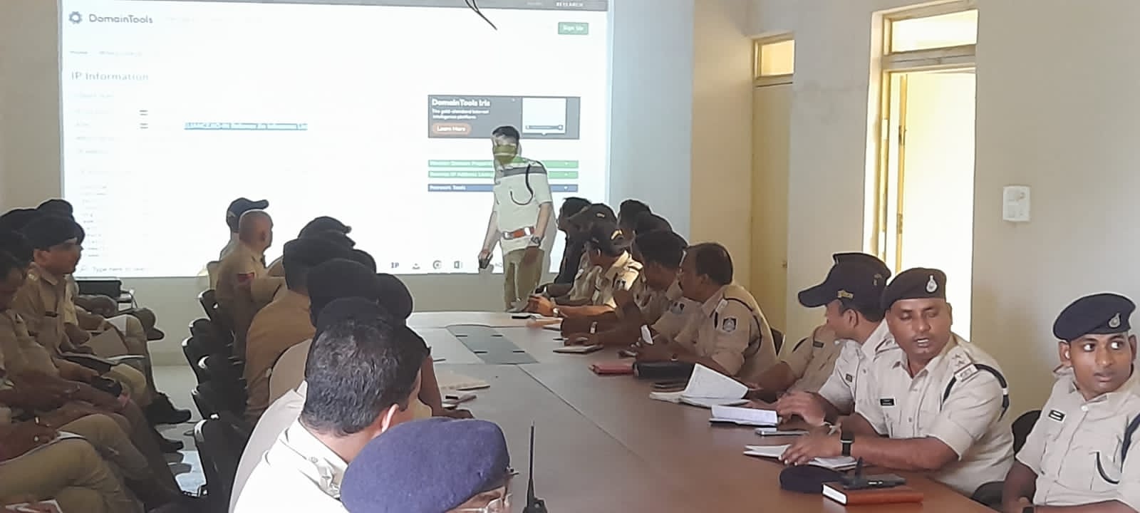 साइबर अपराधों की रोकथाम तथा बेहतर कार्यवाही हेतु आयोजित हुई पुलिस की प्रशिक्षण कार्यशाला
