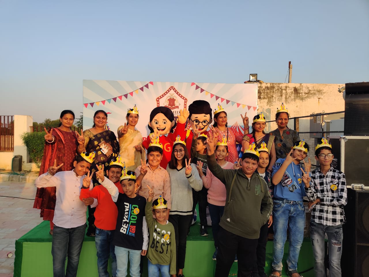 Indore : ऑर्किड्स द इंटरनेशनल स्कूल ने आयोजित किया फन फेयर, पैरेंट्स और बच्चों ने लिया बढ़ - चढ़ कर भाग