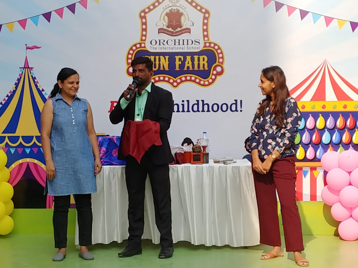 Indore : ऑर्किड्स द इंटरनेशनल स्कूल ने आयोजित किया फन फेयर, पैरेंट्स और बच्चों ने लिया बढ़ - चढ़ कर भाग