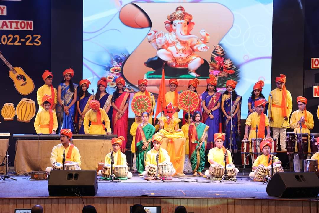 Indore : बालदिवस के अवसर पर लोकमान्य स्कूल के बच्चों ने वार्षिक उत्सव “अभ्युदय” में मचाया धमाल