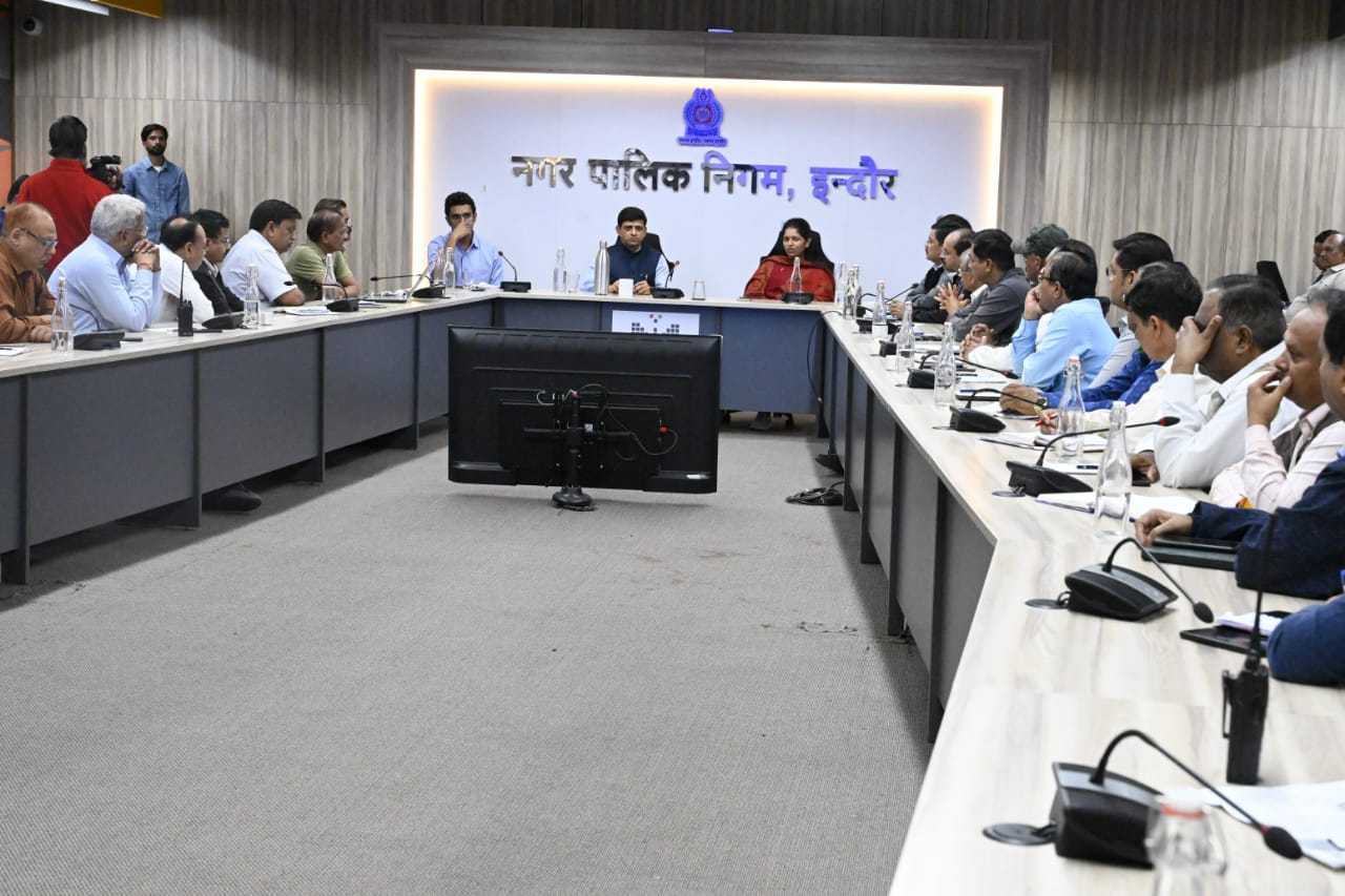 ये इंदौर के इतिहास में सबसे बड़ा इवेंट है - महापौर पुष्यमित्र भार्गव