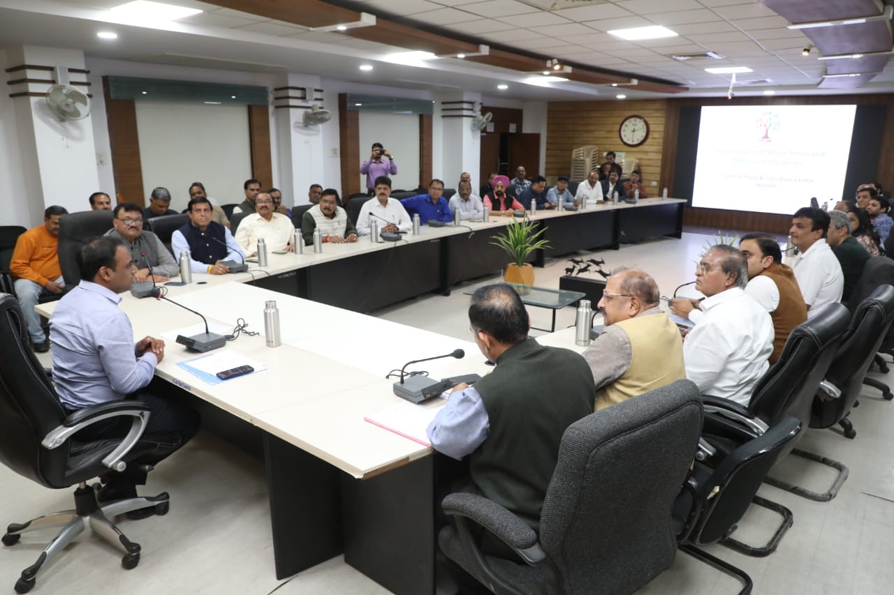 प्रवासी भारतीय सम्मेलन के संबंध में कलेक्टर इलैया ने प्रतिनिधियों से की चर्चा, मेहमान नवाजी को यादगार बनाने के लिए किया आग्रह