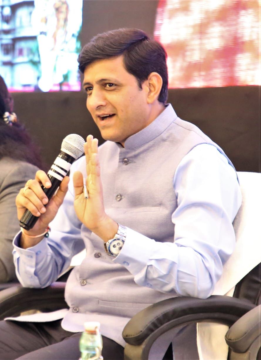 प्रवासी भारतीय सम्मेलन में अतिथि देव भवः की तर्ज पर इमोशनली फिलिंग के साथ अतिथियों का करेंगे स्वागत - महापौर पुष्यमित्र भार्गव