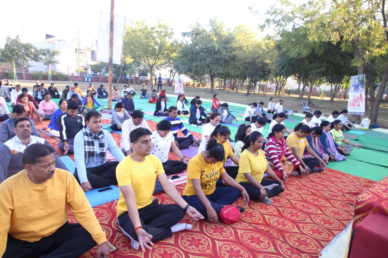 Indore : महापौर भार्गव ने स्वच्छ इंदौर स्वस्थ इंदौर के तहत मां देवी अहिल्या उद्यान का किया भूमिपूजन