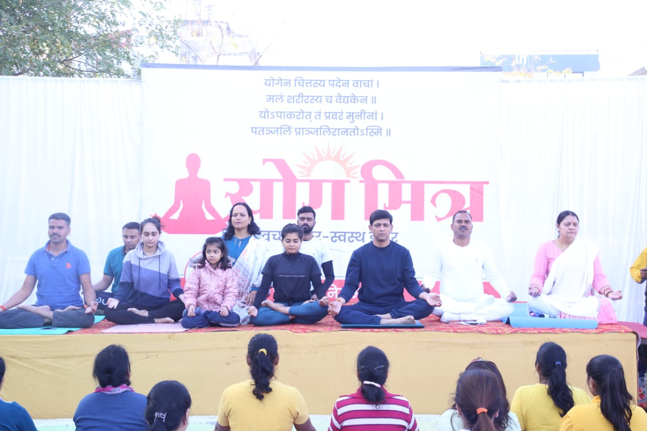 Indore : महापौर भार्गव ने स्वच्छ इंदौर स्वस्थ इंदौर के तहत मां देवी अहिल्या उद्यान का किया भूमिपूजन