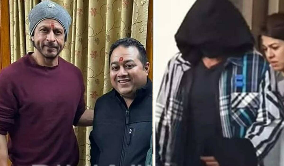 वैष्णो देवी से लौटते वक्त Shah Rukh Khan ने क्यों छिपाया चेहरा? लाल टीका लगाए तस्वीर हो रही वायरल