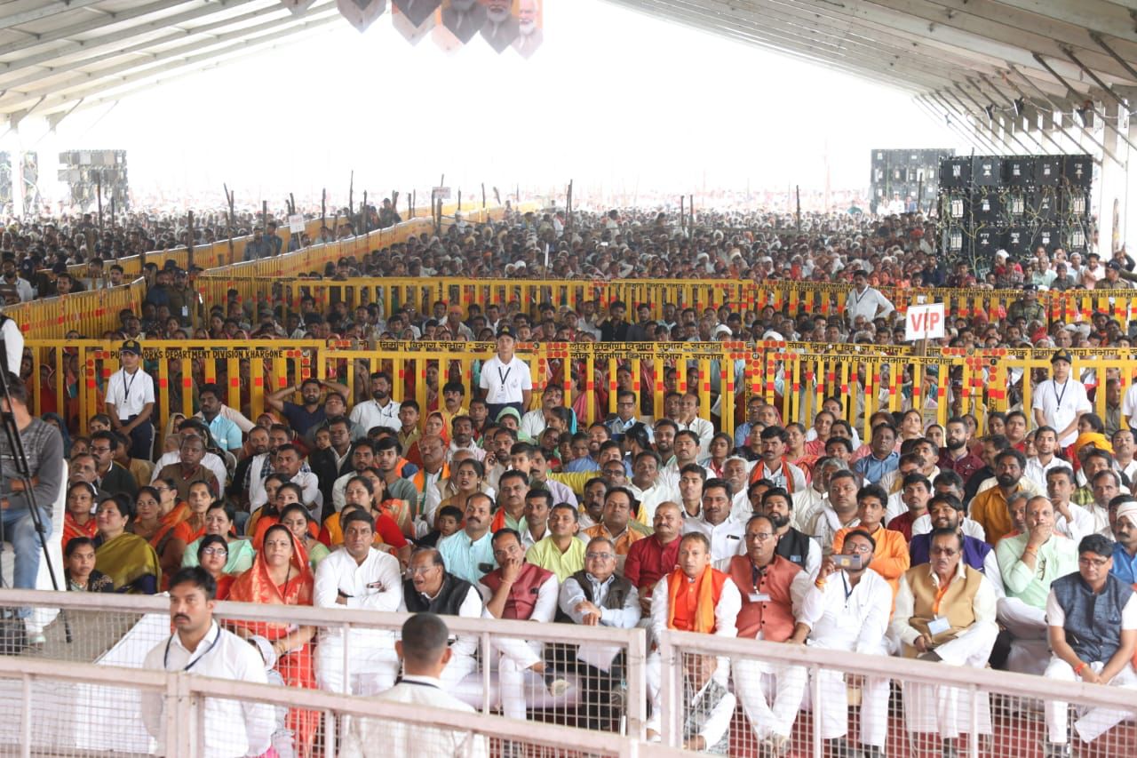CM जनसेवा अभियान का आयोजन, 90 हजार से अधिक हितग्राही हुए कार्यक्रम में सम्मिलित