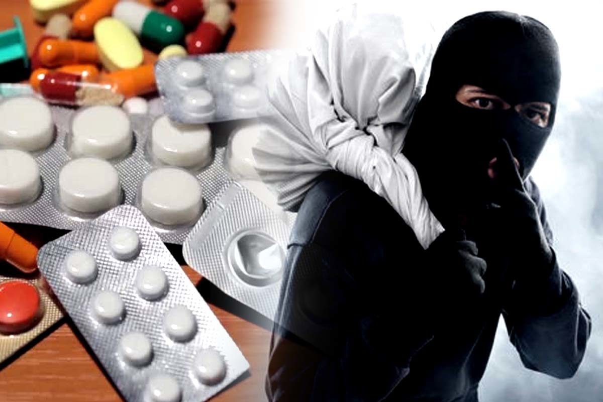 Indore : क्राइम ब्रांच की गिरफ्त में 2 शातिर चोर, ट्रक कटिंग कर लाखों की मेडिसिन को सस्ते दामों में बेचते थे