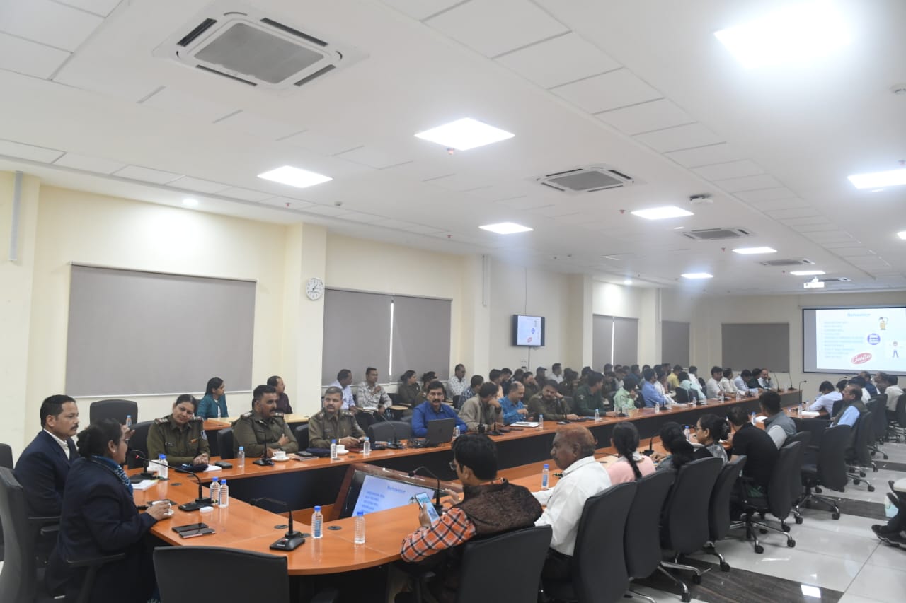 प्रवासी भारतीय सम्मेलन में बेहतर सुरक्षा व्यवस्था के लिए पुलिस प्रशिक्षण कार्यशाला आयोजित