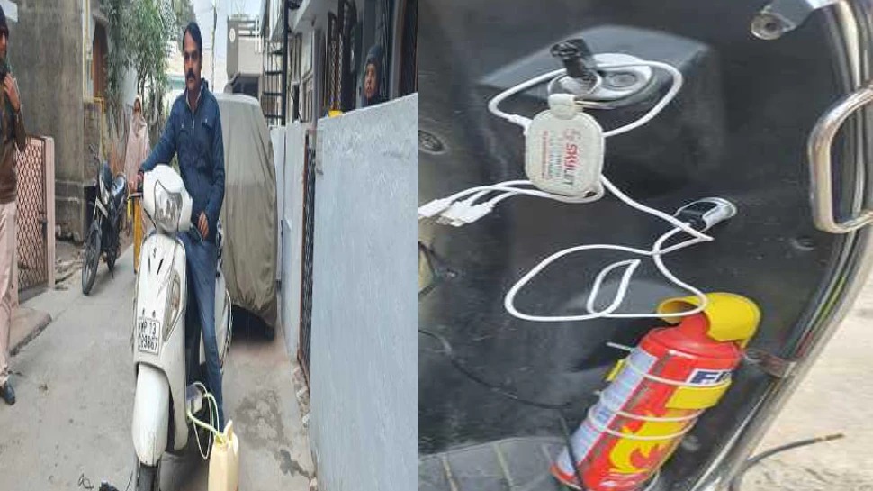 MP के व्यापारी का गजब कारनामा, एक्टिवा को बनाया आपतकालीन वाहन, इन खूबियों से है लैस