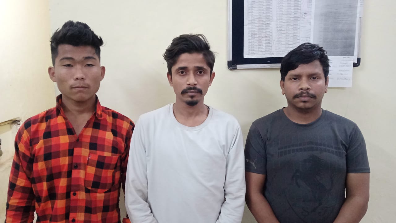 जॉब दिलाने के नाम पर 4 लाख की ठगी, क्राईम ब्रांच इंदौर व पुलिस थाना राजेन्द्र नगर ने किया गिरफ्तार