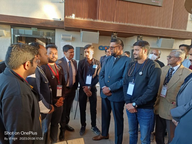 Indore : इंडेक्स समूह का प्रवासी भारतीय सम्मेलन में स्वास्थ्य सुविधाओं को बेहतर बनाने में दिया योगदान