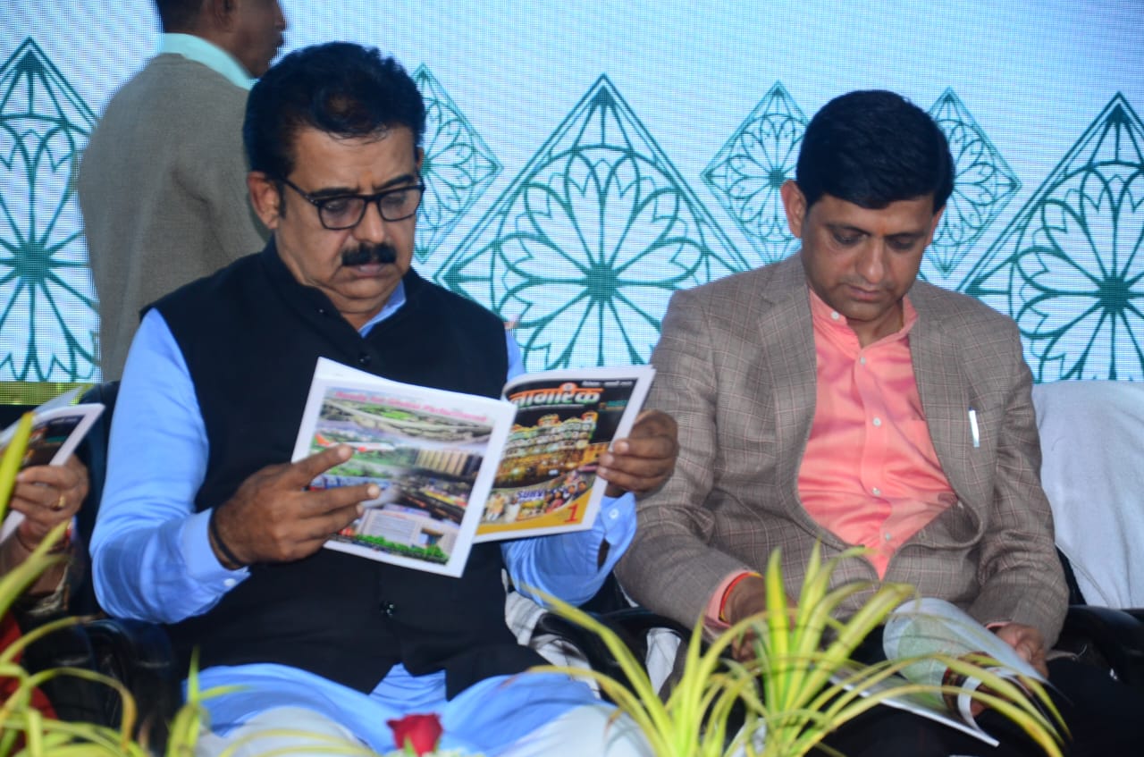 स्वच्छता का नया सांग हुआ लाॅच, अब सातवें आसमान को छूने के लिए तैयार है इंदौर