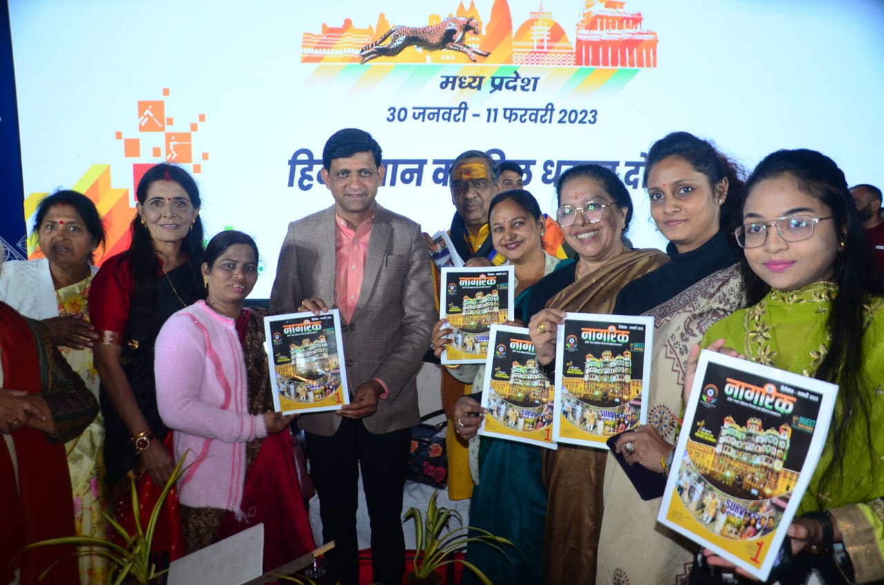 स्वच्छता का नया सांग हुआ लाॅच, अब सातवें आसमान को छूने के लिए तैयार है इंदौर
