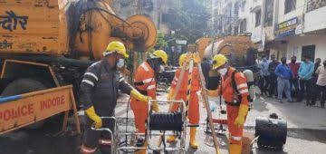 Indore : पहले से बेहतर हो रही शहर की कॉलोनियां, सैप्टिक टैंक की सफाई के आवेदन में आई 50 प्रतिशत की कमी