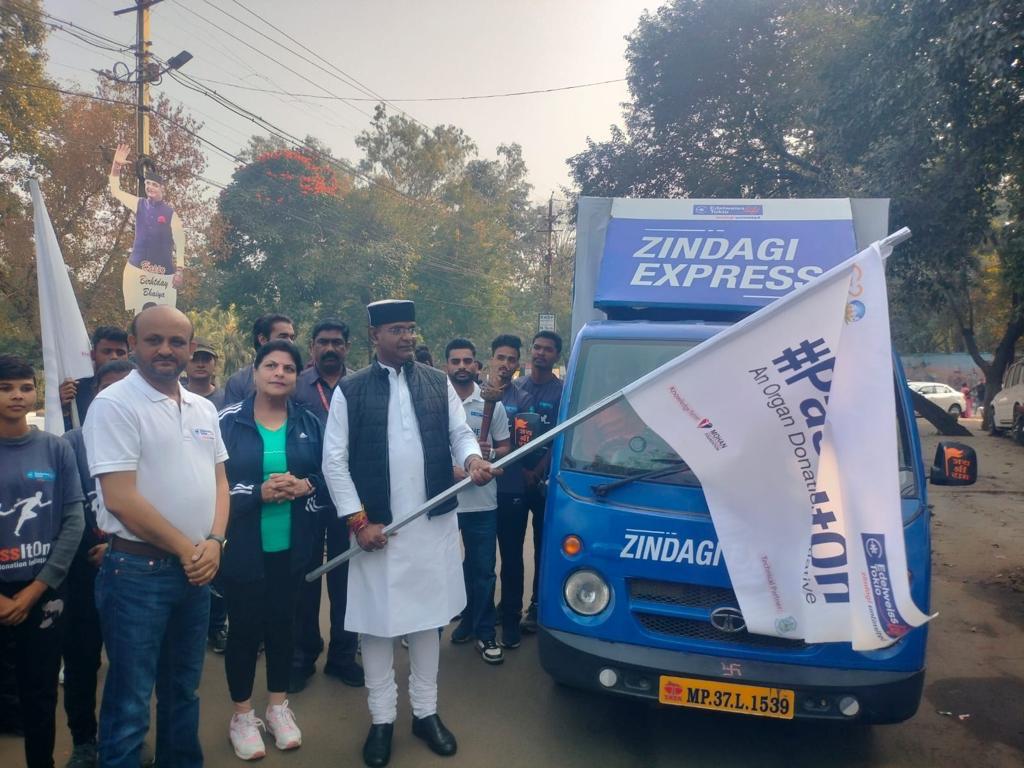 एडलवाइस टोकियो लाइफ इंश्योरेंस की जिंदगी एक्सप्रेस आज 5,500KM की यात्रा की समाप्त