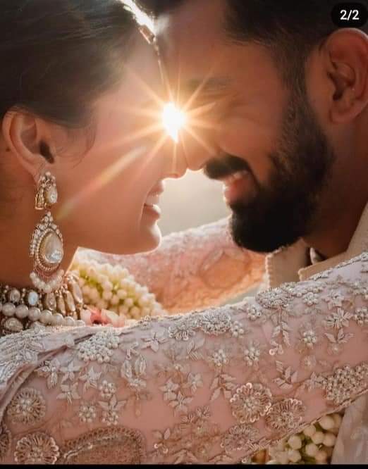 शादी के बंधन में बंधे KL राहुल और आथिया शेट्टी, सामने आई पहली तस्वीर