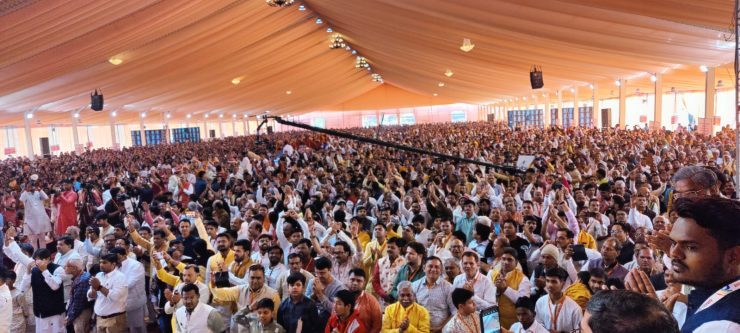 ढाई द्वीप जिनायतन सेंटर के प्राण प्रतिष्ठा समारोह में ठहरे भक्तों ने की Oyo की आवास सुविधाओं की सराहना