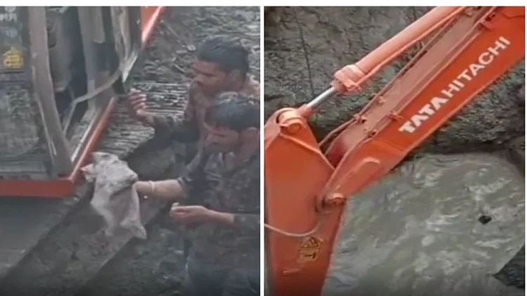 इंदौर: मधु मिलन चैराहे के पास सीवर चेम्बर निर्माण के दौरान हादसा, 1 मजदूर की मौत