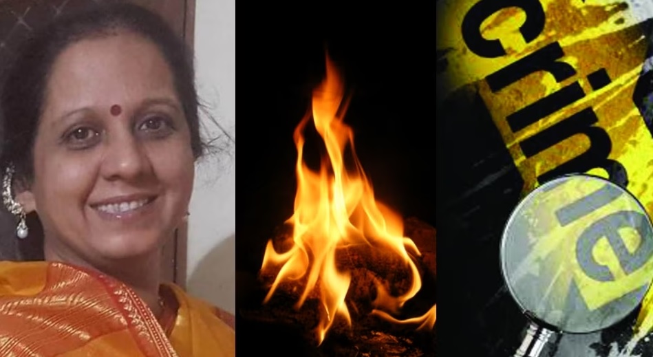 इंदौर: प्रिंसिपल पर पेट्रोल डालकर आग लगाने के मामले में लिया गया बड़ा एक्शन
