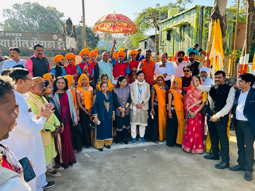 इंदौर में उमंग-उत्साह के साथ प्रारंभ हुई विकास यात्राएं, नागरिकों ने किया गया भव्य स्वागत
