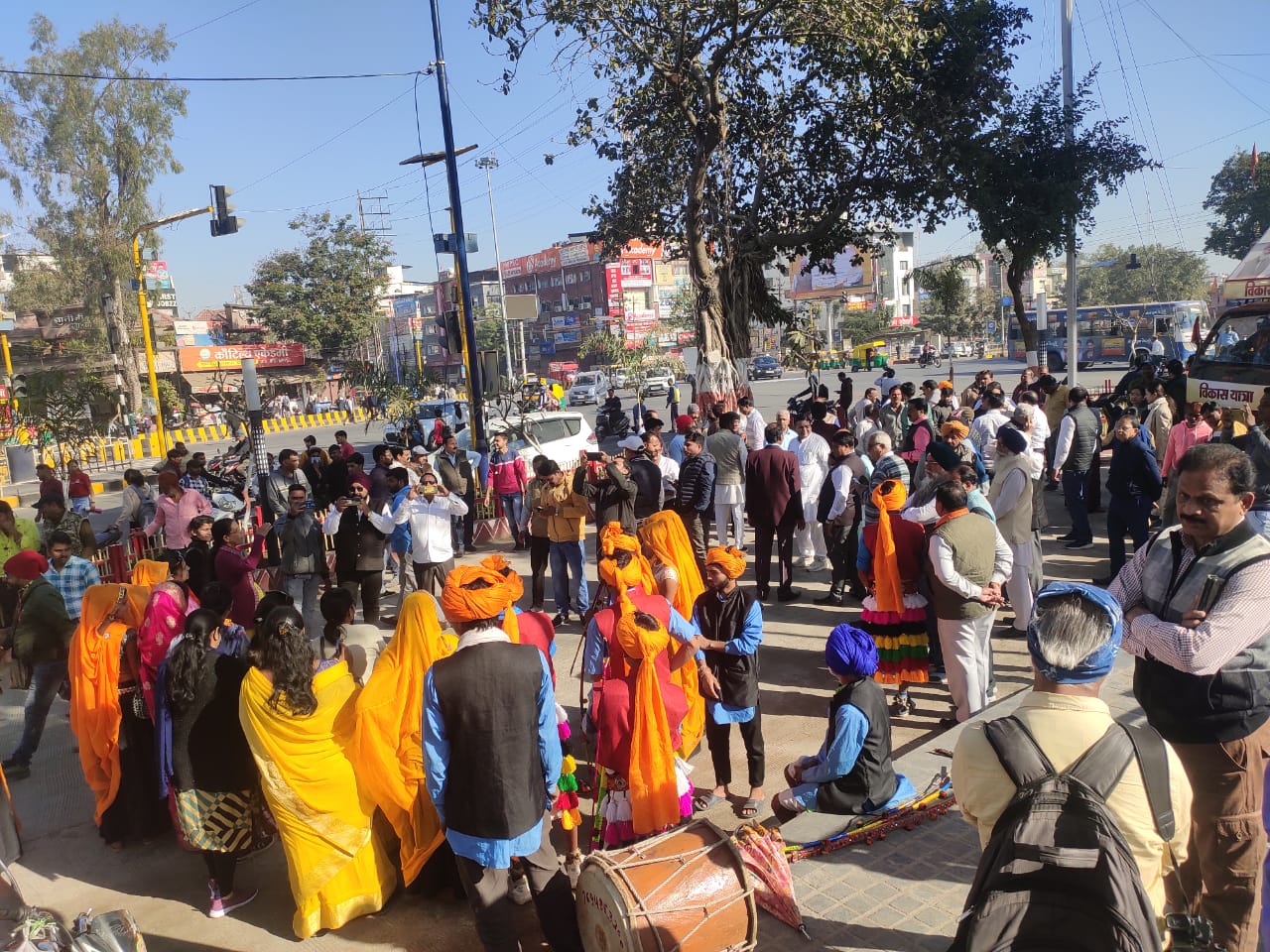 इंदौर में उमंग-उत्साह के साथ प्रारंभ हुई विकास यात्राएं, नागरिकों ने किया गया भव्य स्वागत