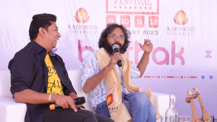 karnavati literature and film festival