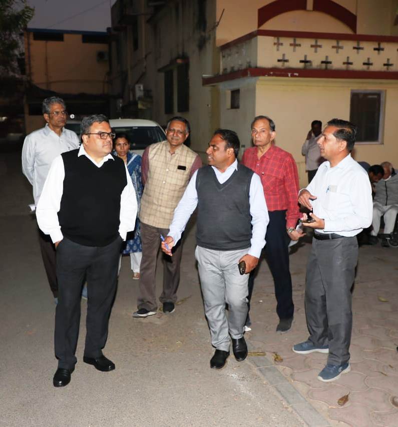 Indore : राबर्ट नर्सिंग होम को उन्नत कर बनाया जायेगा 100 बेड की क्षमता