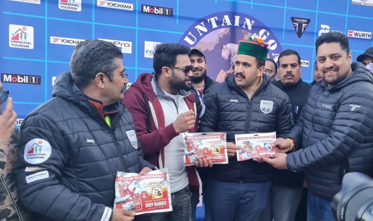वार्मी बना माउंटेन गोट विंटर एक्सपीडिशन का असली साथी