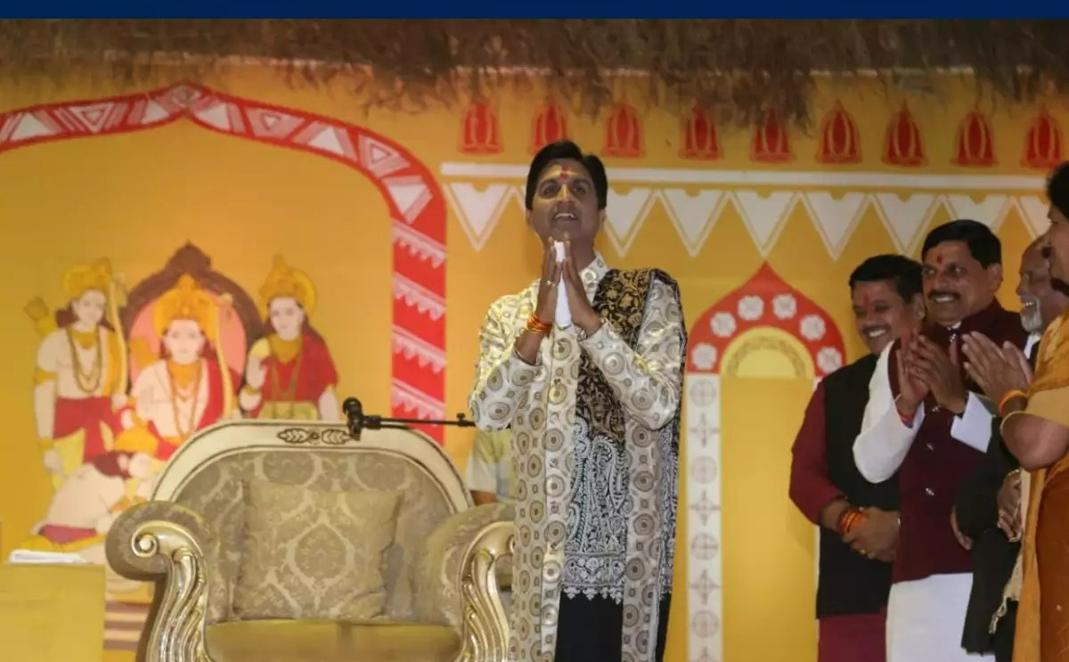 उज्जैन में कुमार विश्वास के कार्यक्रम रहेंगे जारी, सोशल मीडिया पर कथा रद्द होने की खबर झूठी!