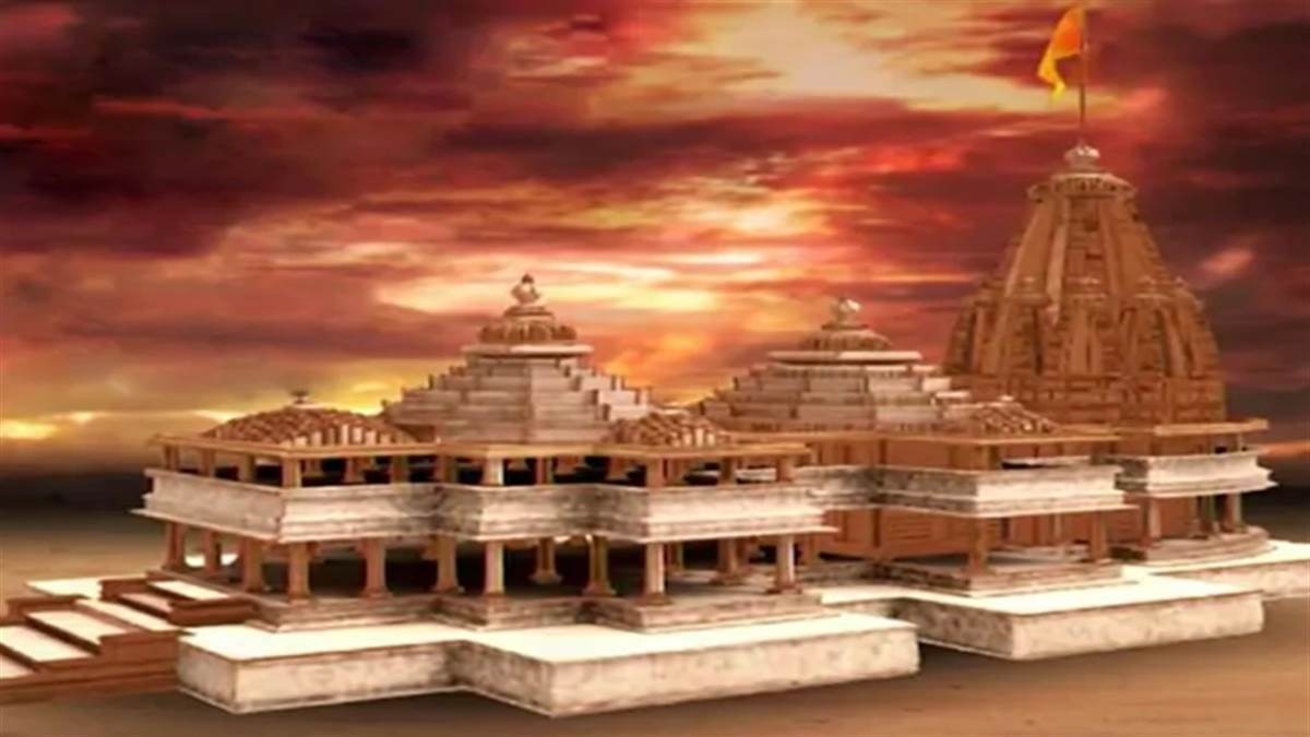 Shriram temple of Ayodhya will be visited on the Dussehra इंदौर के दशहरा  मैदान पर होंगे अयोध्या के 'श्रीराम मंदिर' के दर्शन, इस दिन से शुरू होगा  आयोजन - Ghamasan News