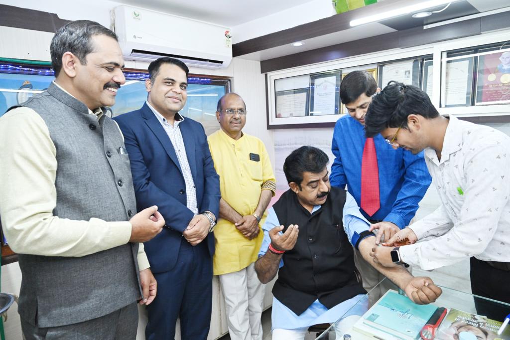 जन सहयोग एवं जन जागरूकता से हासिल होगी एनीमिया पर जीत : सांसद शंकर लालवानी