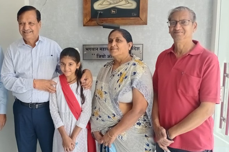 नन्ही सोच बड़ा कार्य, उम्र छोटी बड़ी सोच