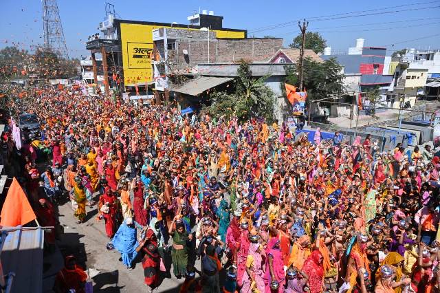 श्री राम कथा आत्मा को भोजन प्रदान करती है : प्रेमभूषण महाराज