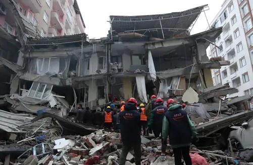 Turkey earthquake, syria earthquake