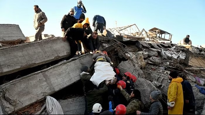 syria earthquake