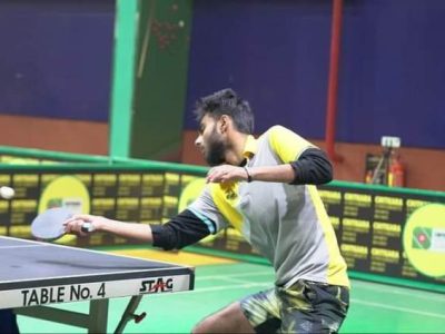 खेलो इंडिया के माध्यम से युवा टेबल टेनिस चैम्पियन सौम्यदीप सरकार बनाना चाहते हैं बड़ा मुकाम