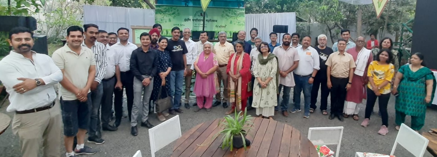 इंदौर पर्यावरण महोत्सव के दूसरे दिन विभिन्न विषयों पर हुए विशेषज्ञों के सत्र, खेती पर केंद्रित था प्रथम सत्र