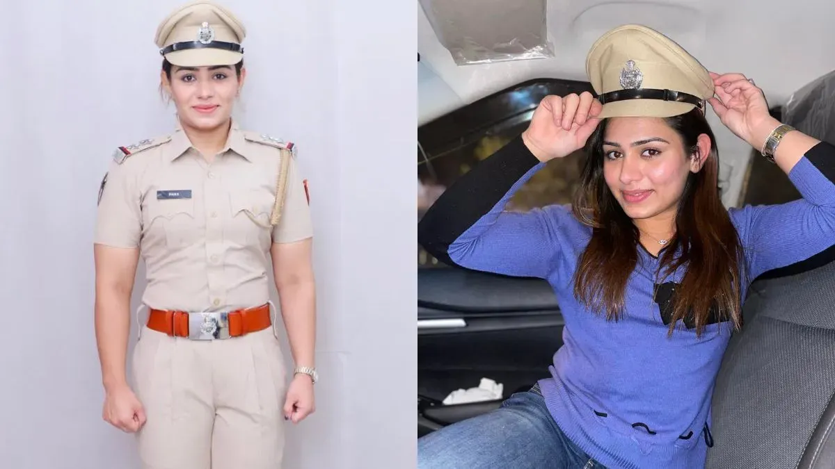 राजस्थान पुलिस की वायरल और सबसे खूबसूरत SI नैना कंवल हुई सस्पेंड, ये बड़ी वजह आई सामने