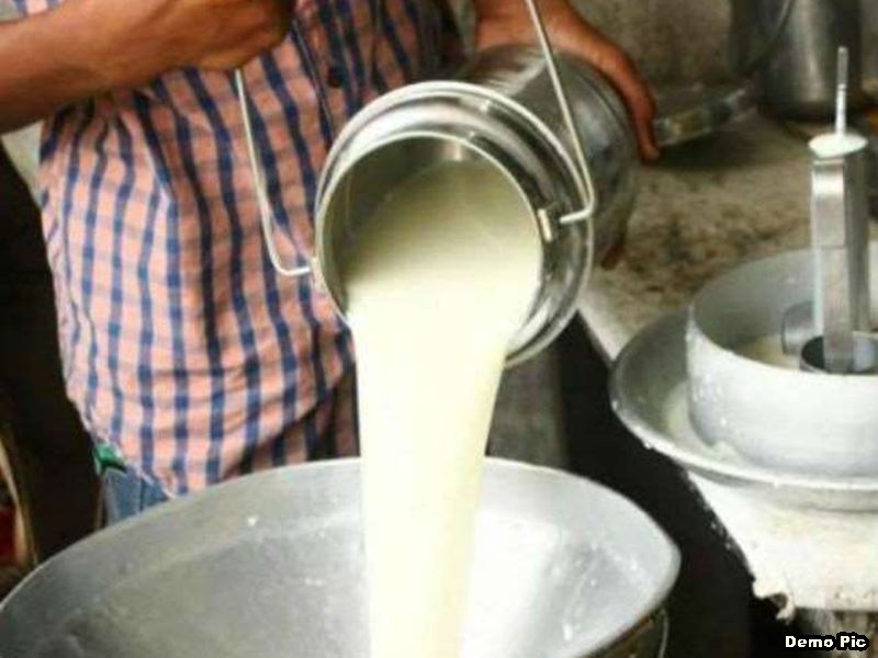 इंदौर कलेक्टर का फरमान दूध की होगी जांच