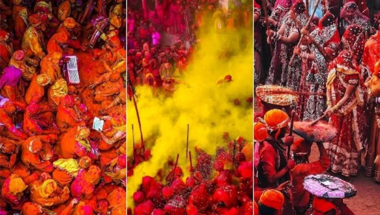 Holi special temples across india
