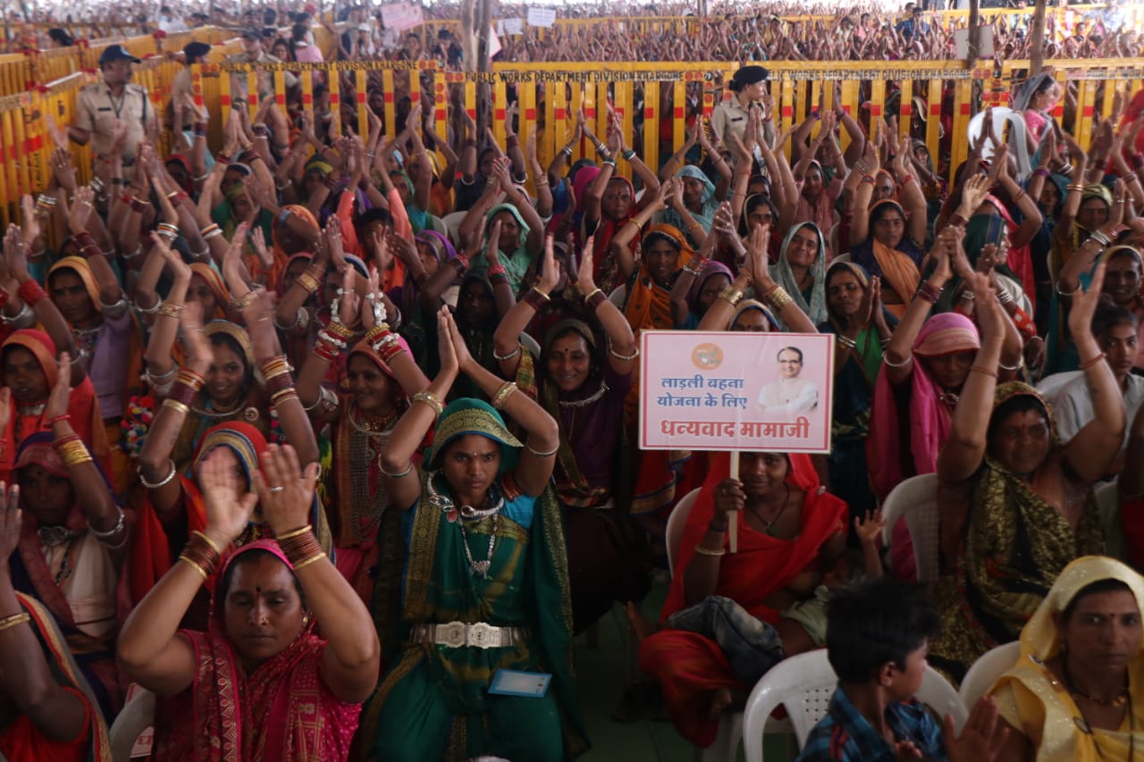 देवरानी, जेठानी, मंजली और संजली को भी मिलेगा लाड़ली बहना योजना का लाभ - CM शिवराज