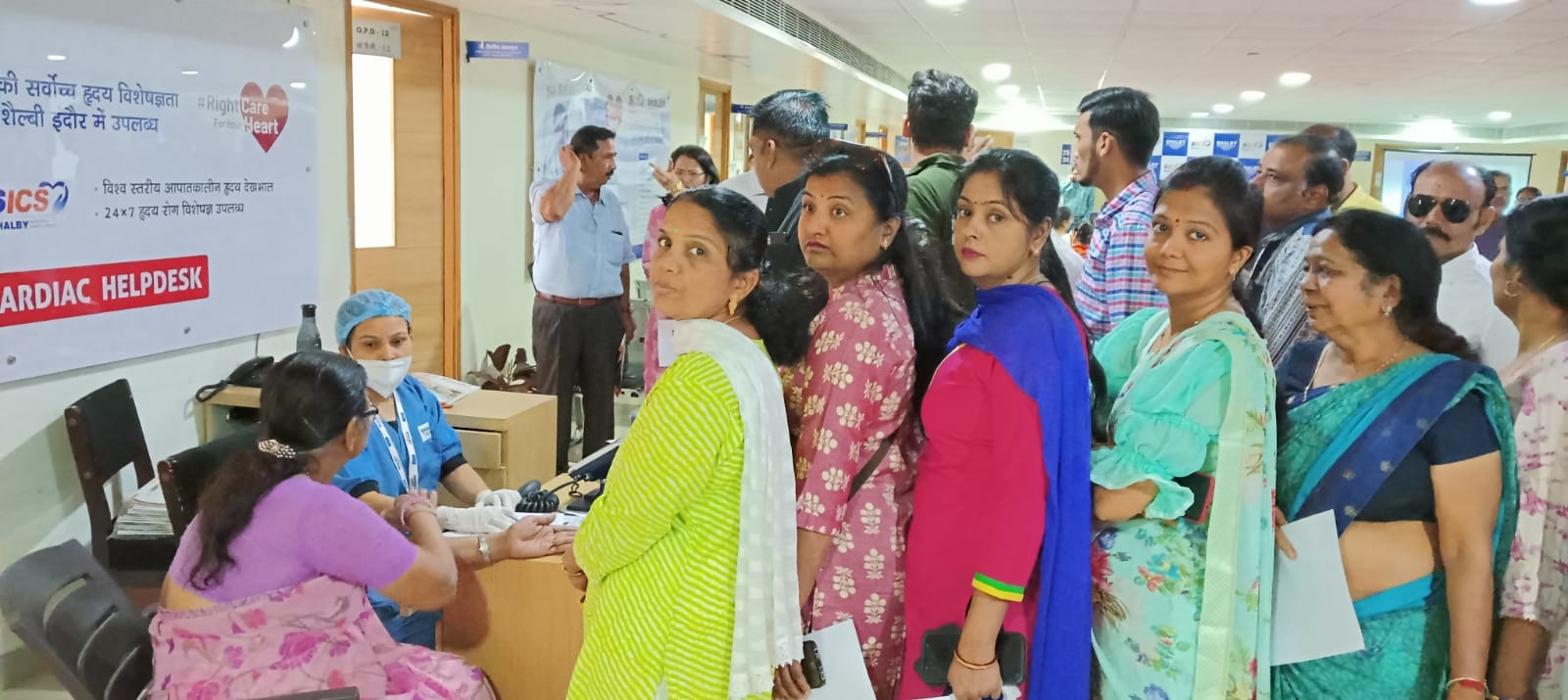 Indore: शैल्बी हॉस्पिटल में निःशुल्क स्वास्थ्य परामर्श शिविर आयोजित